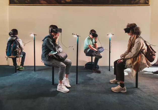 Геймеров научились узнавать в виртуальной реальности По их движениям