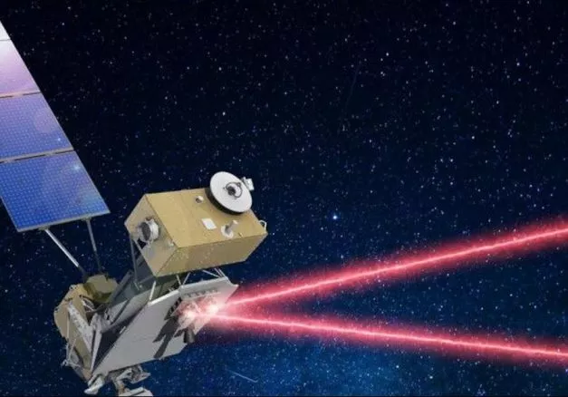 НАСА провело тест лазерной космической связи Расстояние составило 16 миллионов километров