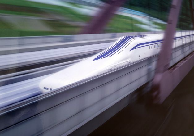 Самые быстрые поезда в мире 2019