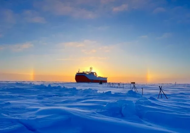 ЦОД поставят на льдине Связь для Северного полюса