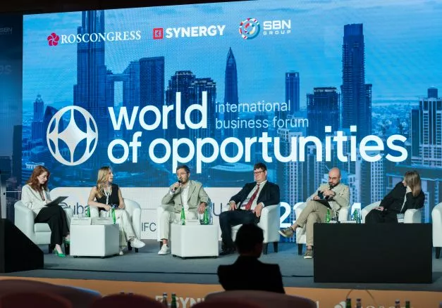 В Дубае проходит международный бизнес-форум «Мир возможностей» На нем обсудили перспективы сотрудничества России и MENA