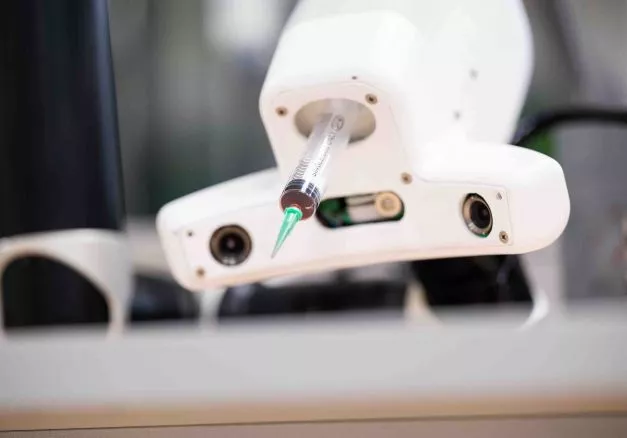 Операции без скальпеля Как делают 3D-биопечать на живом человеке 