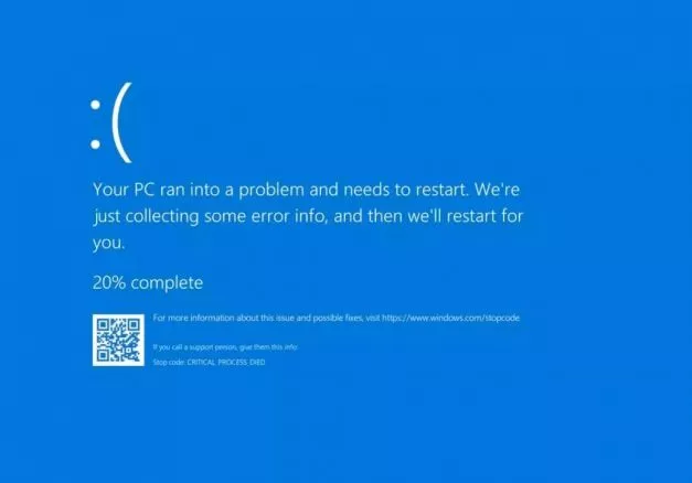 Windows упал Из-за критической ошибки в CrowdStrike