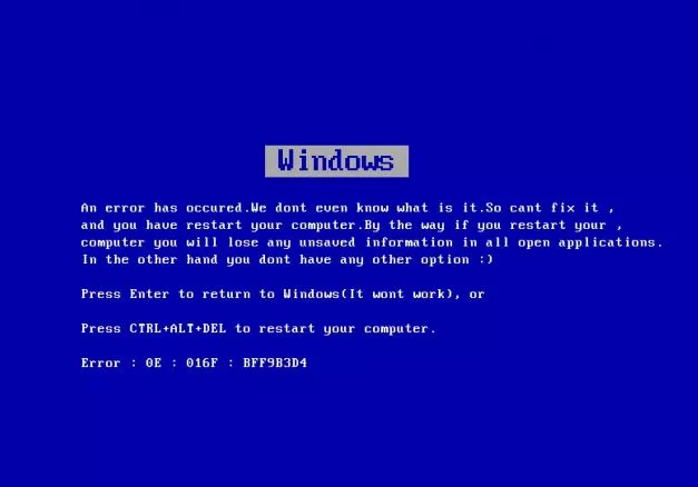 Синий экран смерти в Windows Что такое, почему возникает, что делать