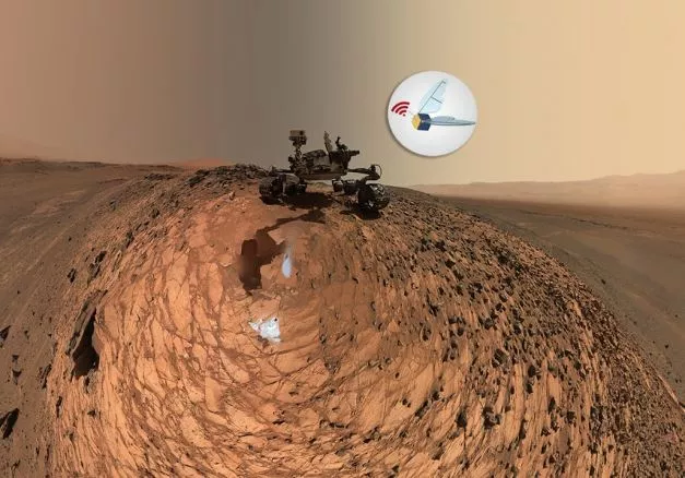 NASA отправит на Марс рой робопчел Проект назвали Marsbee