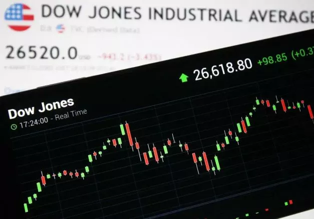 Intel может потерять место в индексе Dow Jones  Из-за падения акций