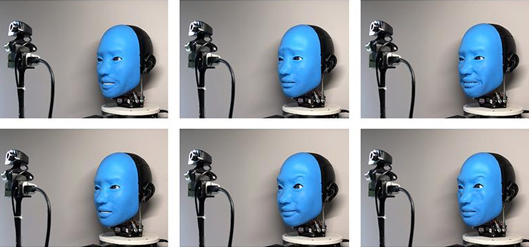 Роботов научат улыбаться и не только