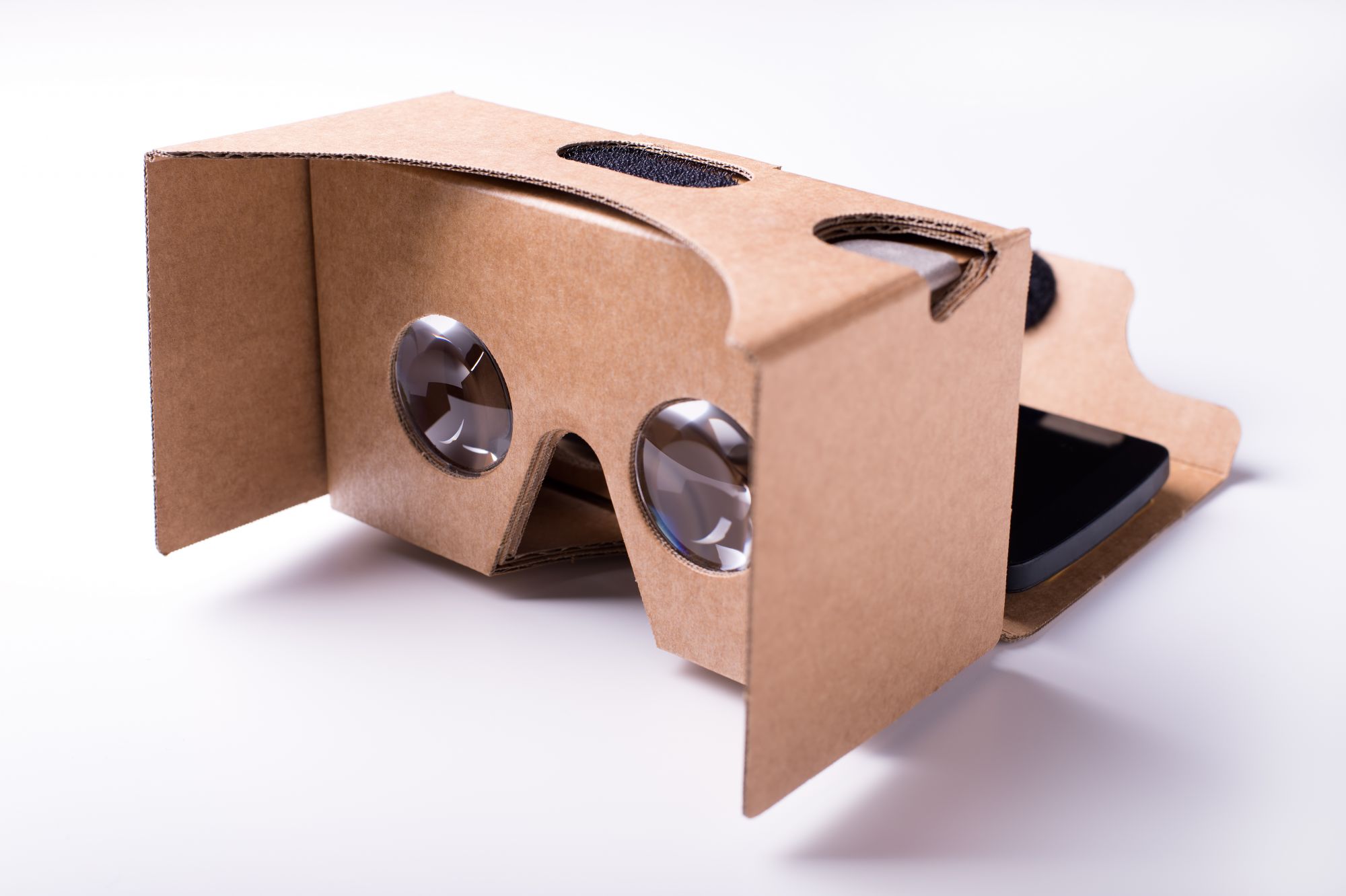 Как сделать шлем виртуальной реальности