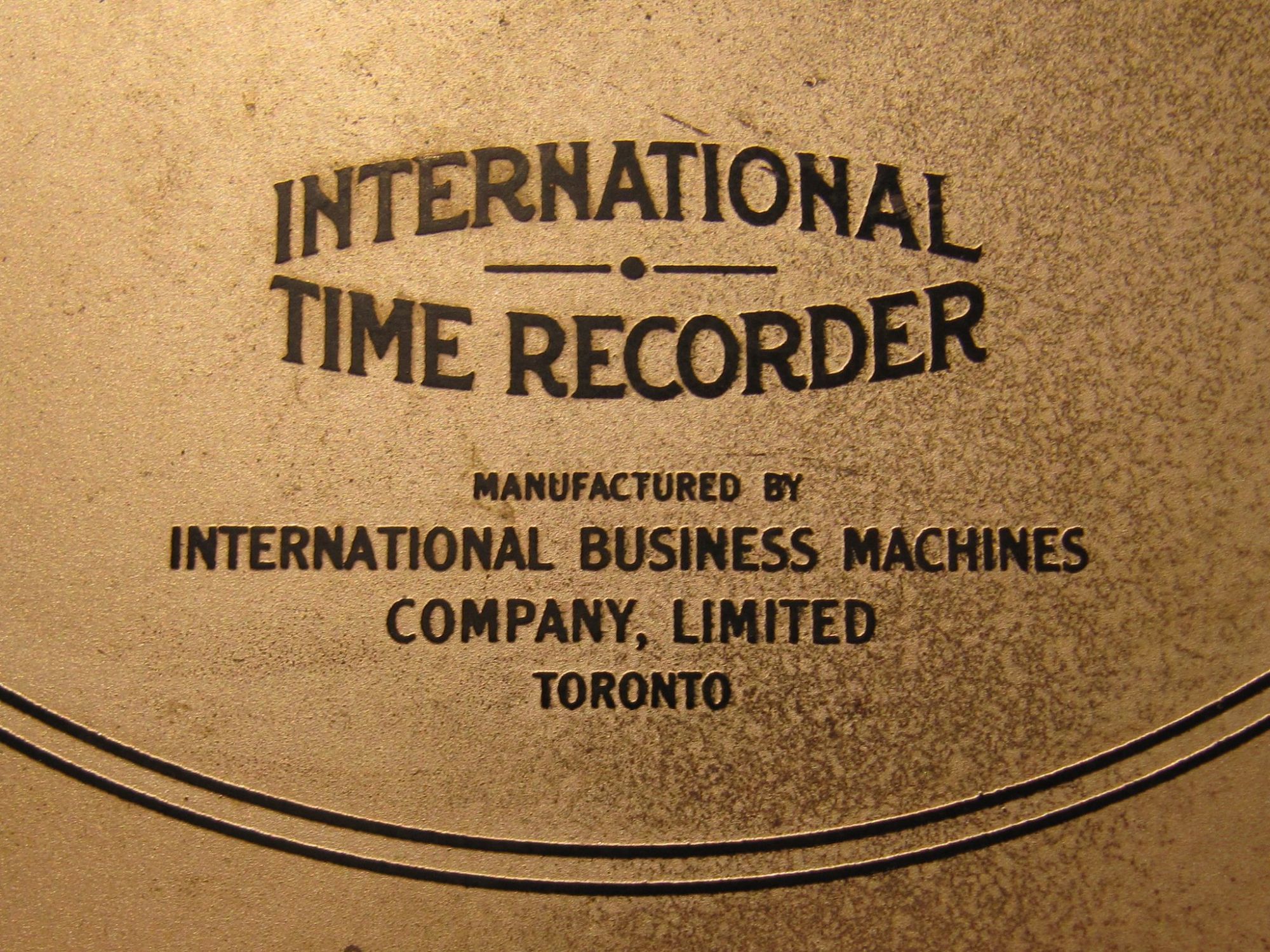 <i>16 </i>июня <i>1911 </i>года основали <i>Control-Tabulating-Recording </i><i>Company</i>