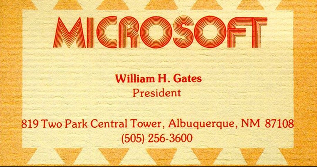 25 июня 1981 года <i>Microsoft </i>стала корпорацией