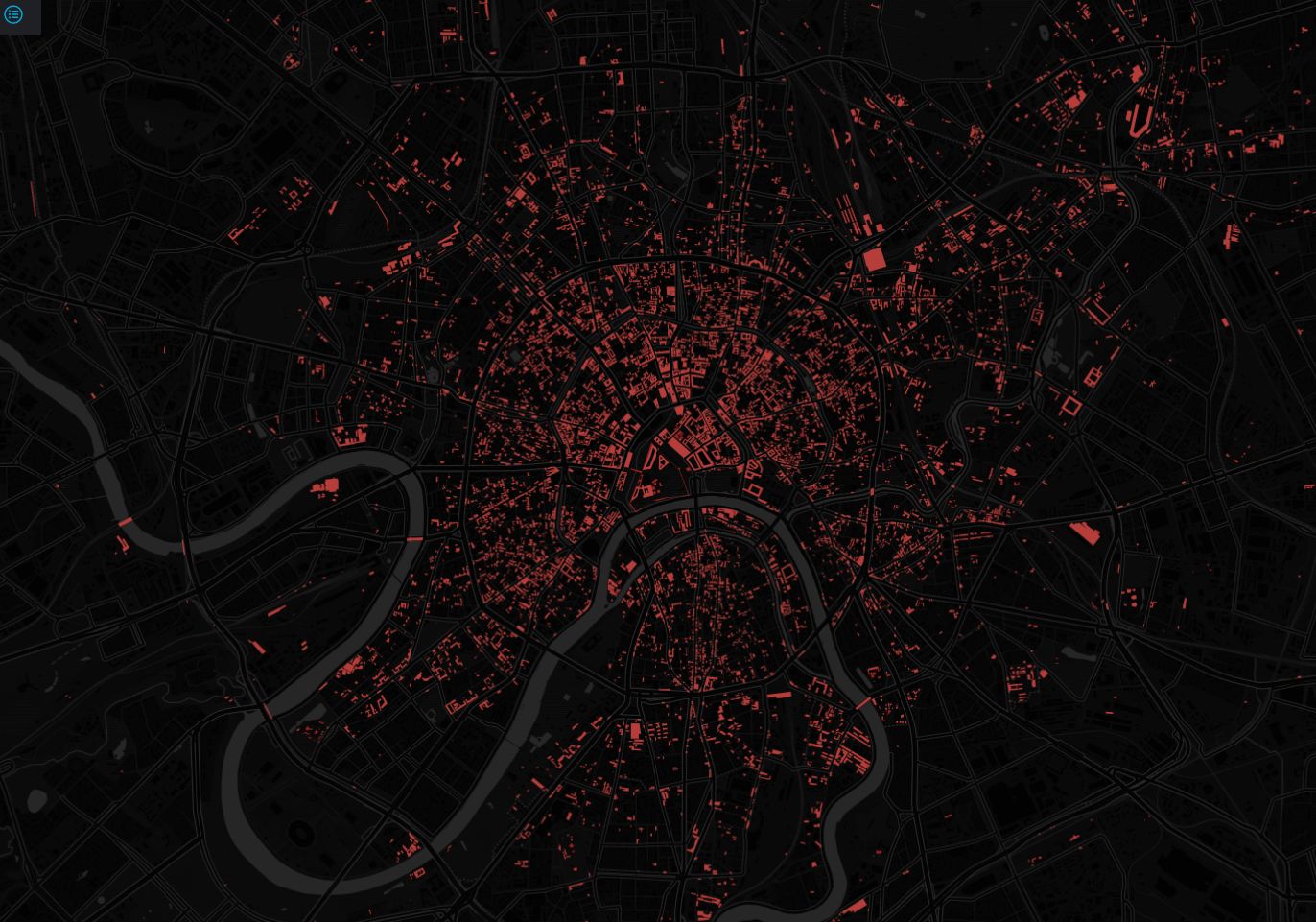 259 тысяч домов нанесли на цифровую карту Москвы
