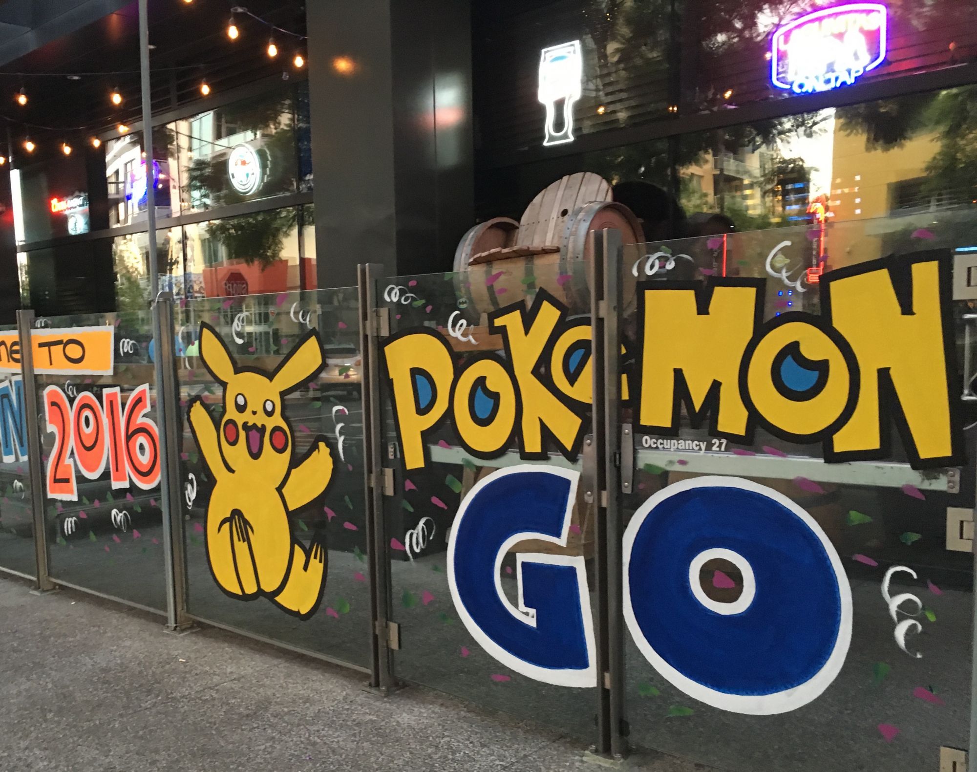 6 июля 2016 года на смартфонах вышла  игра <i>Pokemon </i><i>GO</i>
