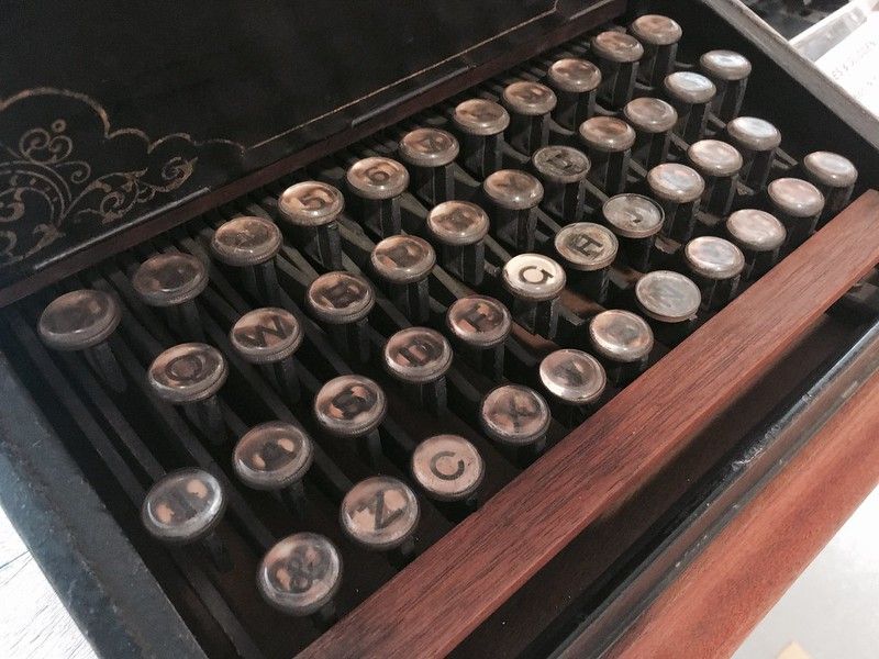 14 июля 1868 года Кристофер Шоулз запатентовал пишущую машинку