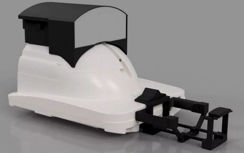 VR-гарнитура для магнитно-резонансной томографии