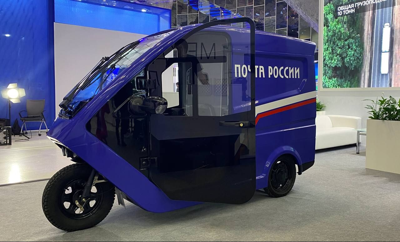 Доставлять посылки в Москве будут электротрициклы