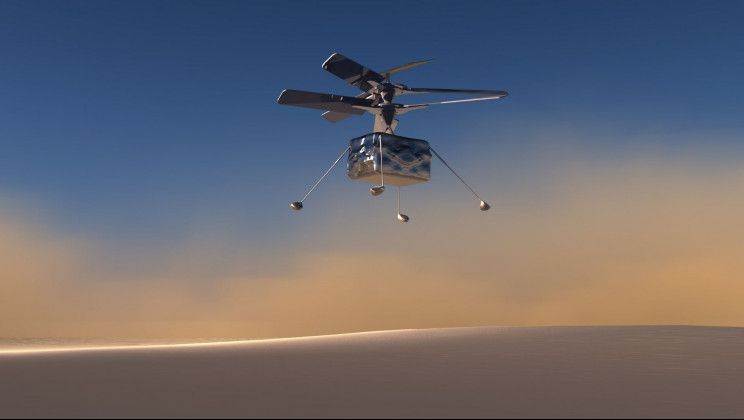Беспилотники полетят на Титан