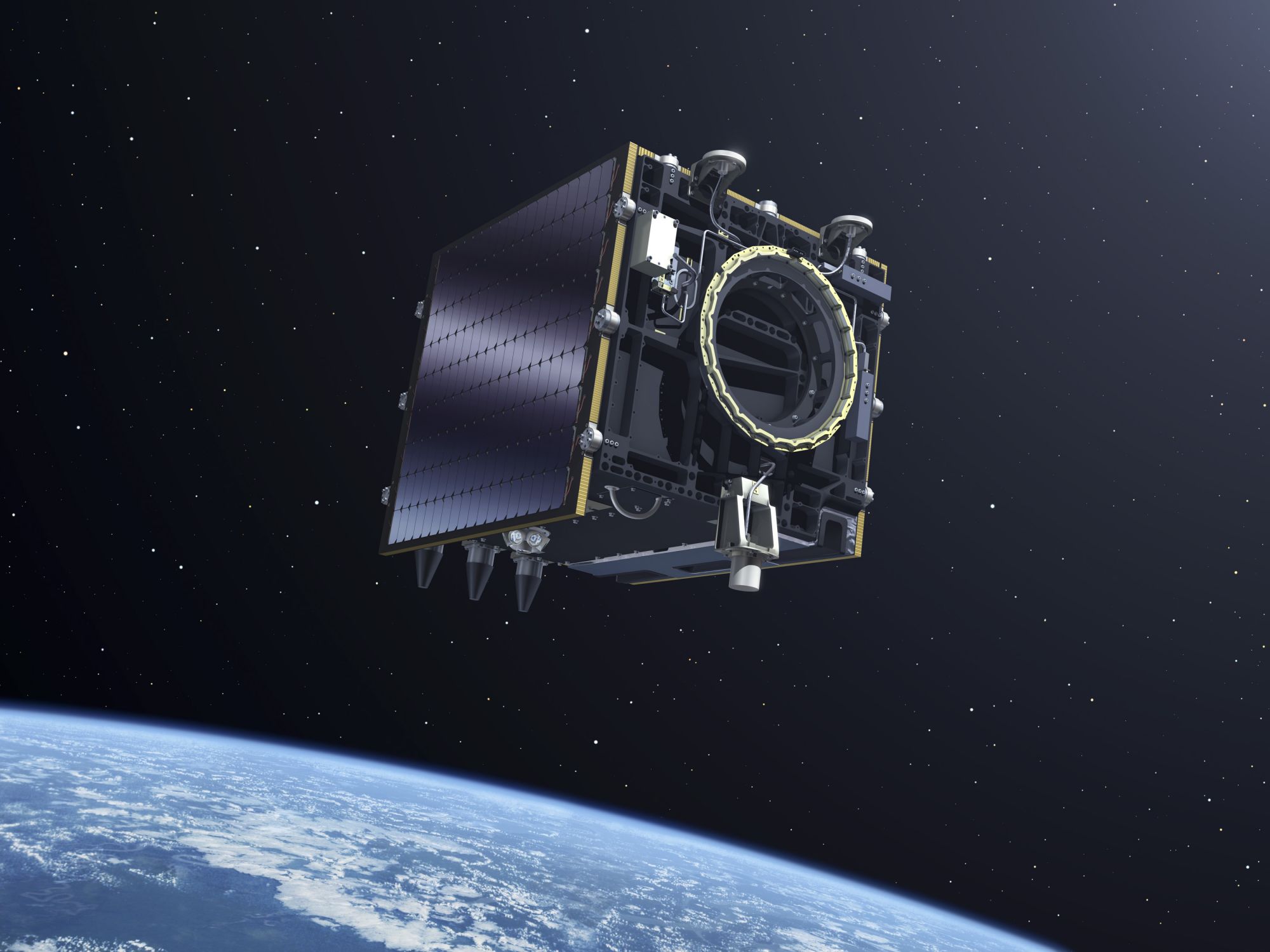 PROBA-V. Спутник дистанционного зондирования Земли, запущенный в 2013 году. Использует радиационно стойкие процессоры LEON2-FT, изготовленные по 180-нанометровой технологии, как Pentium III из середины 1990-х