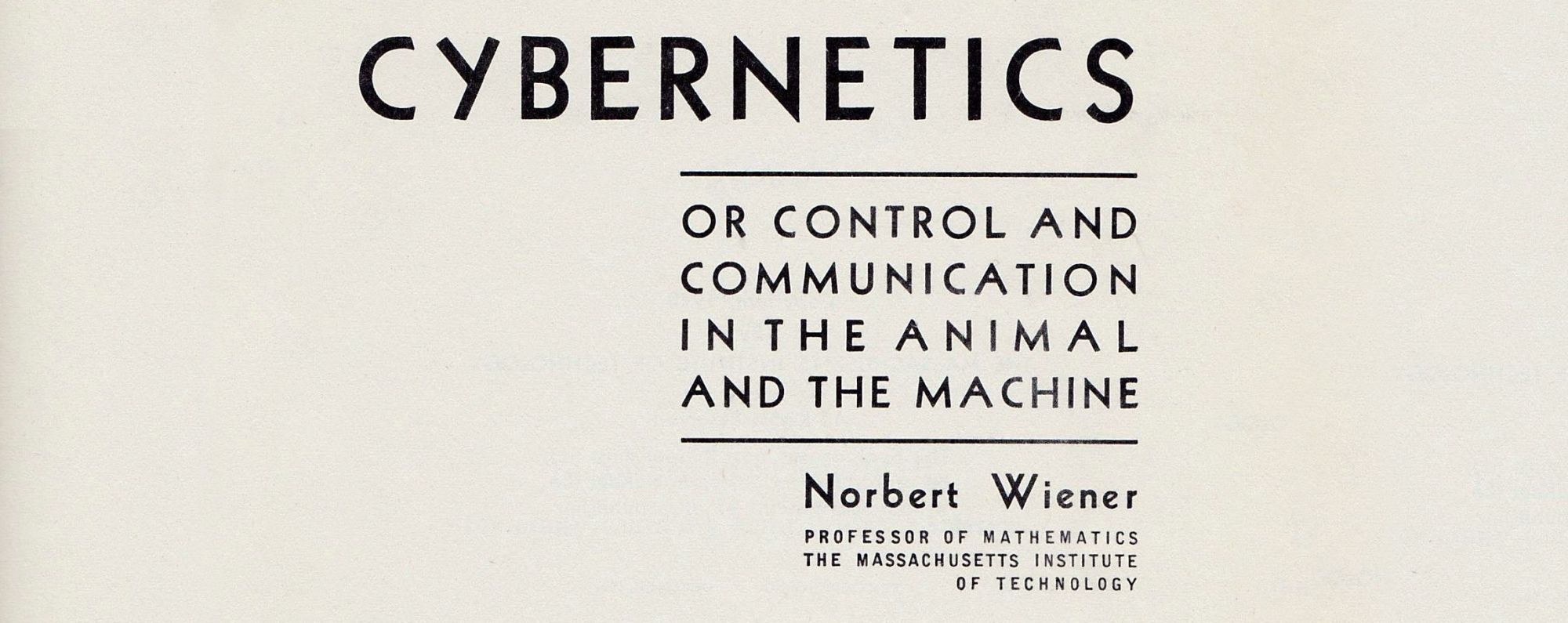 26 ноября 1984 года родился математик Норберт Винер