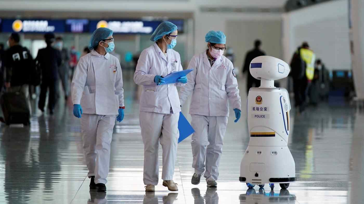 Китай хочет быть главным по роботам