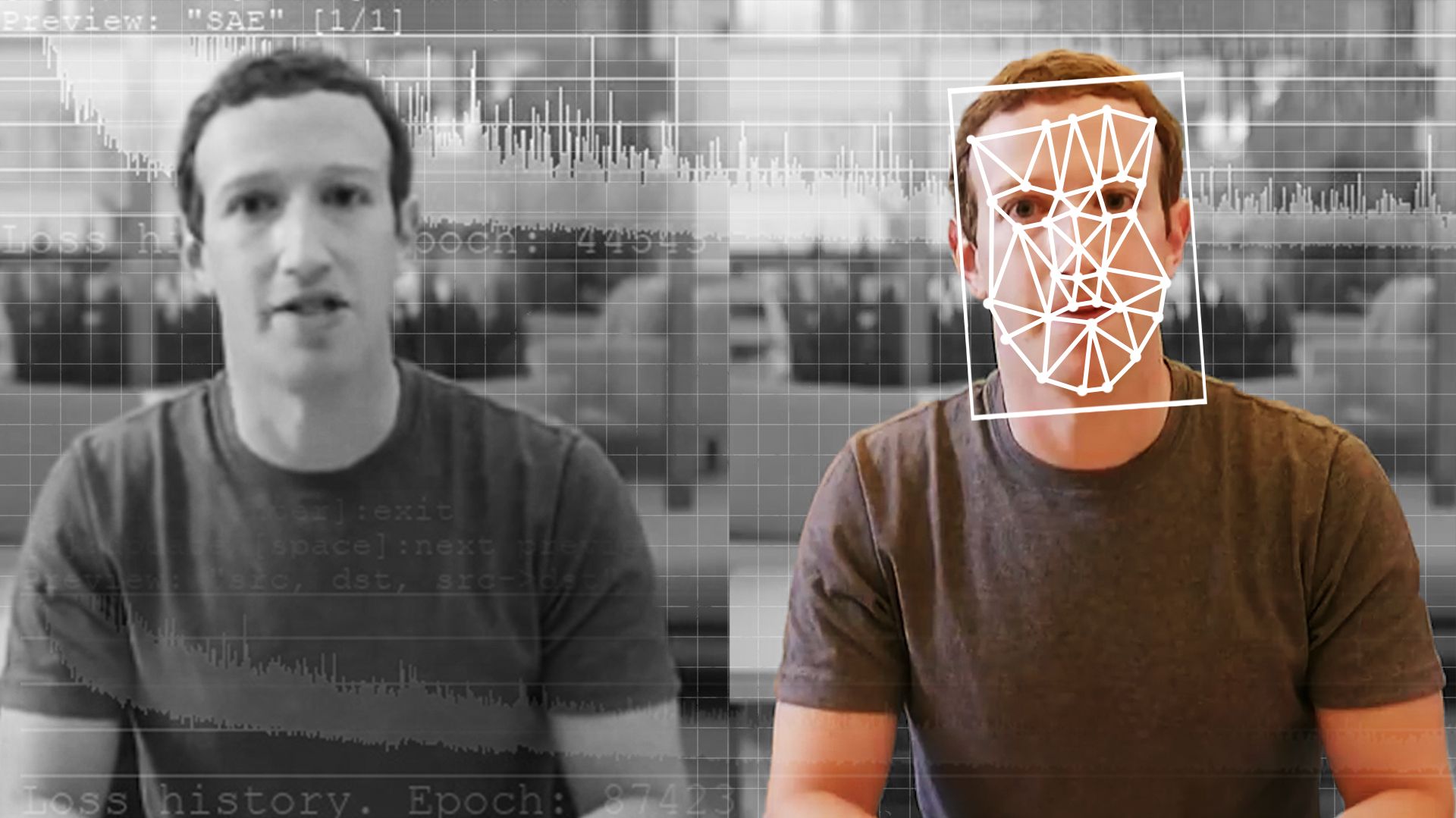 В известном дипфейк-видео глава Facebook Марк Цукерберг рассуждает о тотальном контроле над данными и жизнями миллиардов людей
