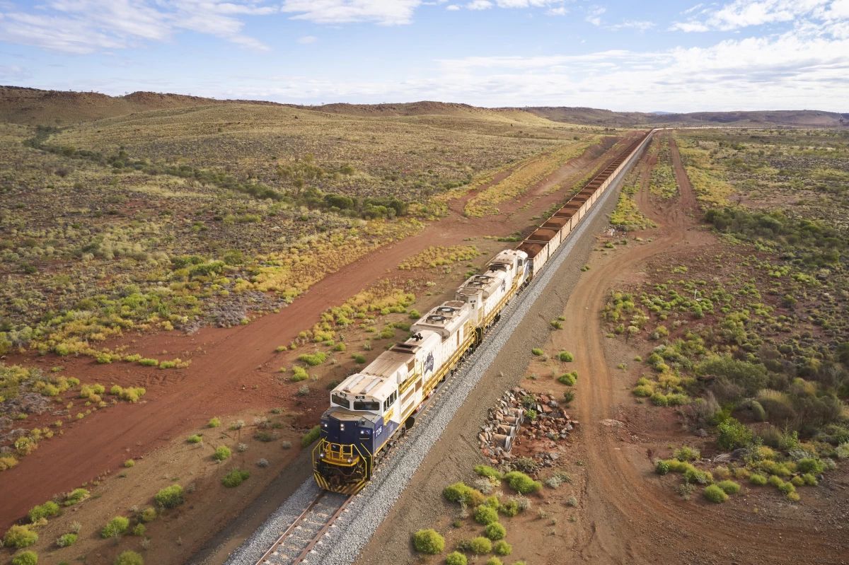В Австралии поехал «вечный поезд»