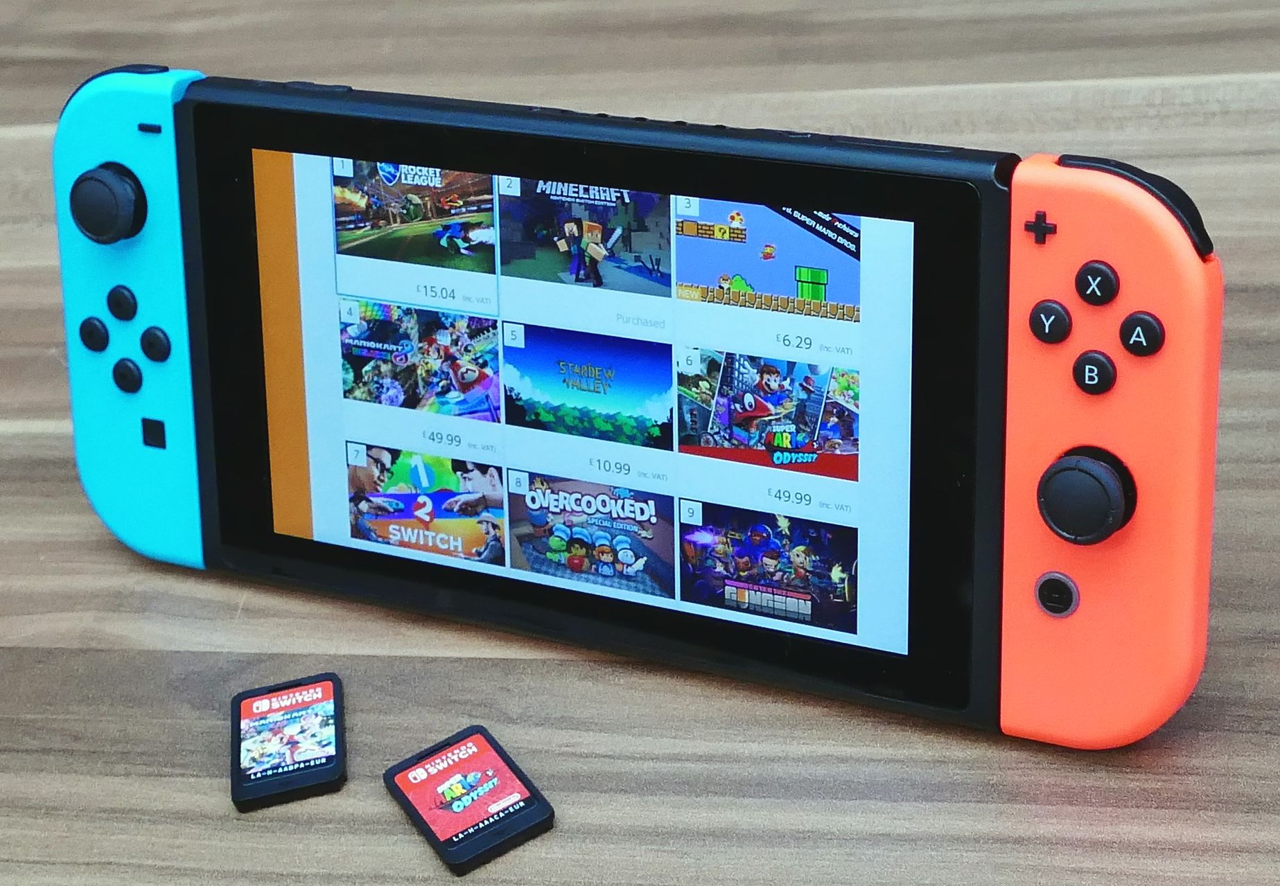 Консоль <i>Nintendo </i><i>Switch </i>испытали на выгорание
