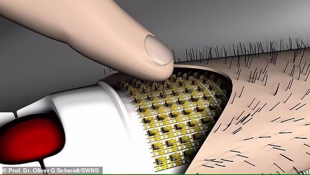 Ученые изобрели волосатую кожу
