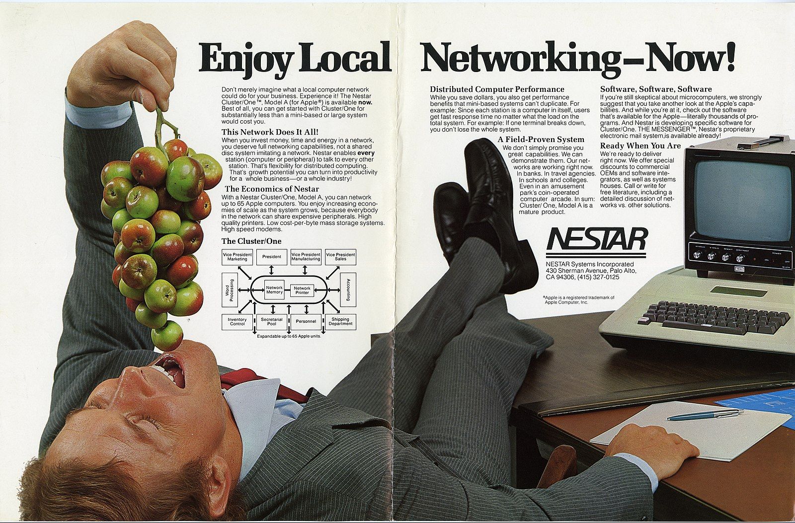 13 мая 1986 года была основана компания <i>Network </i><i>General</i>