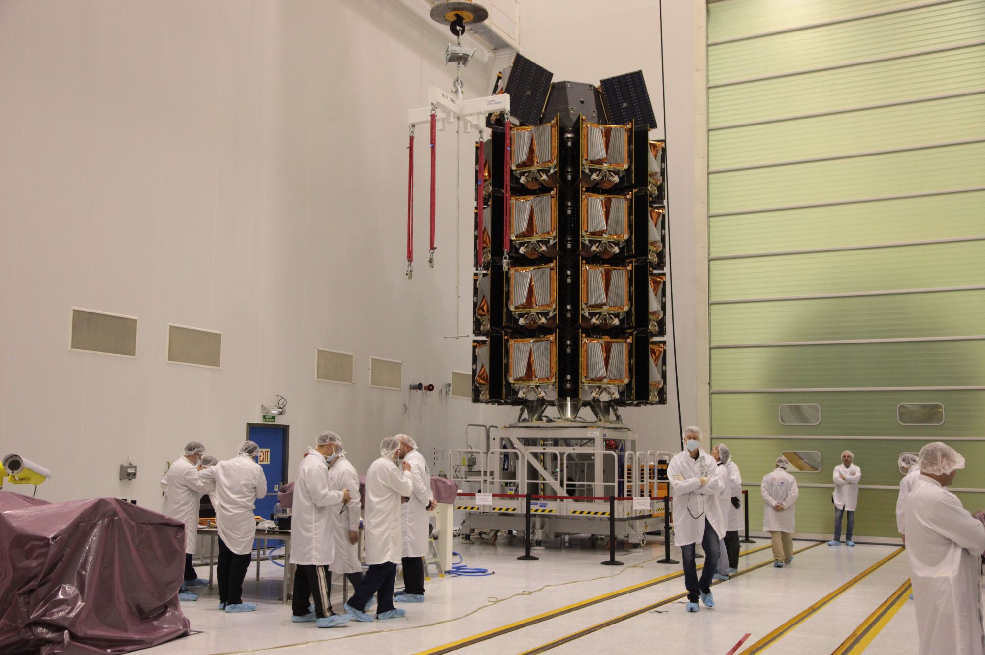 Технологии кластерного запуска позволяют выводить на орбиту до 36 спутников на одной ракете-носителе