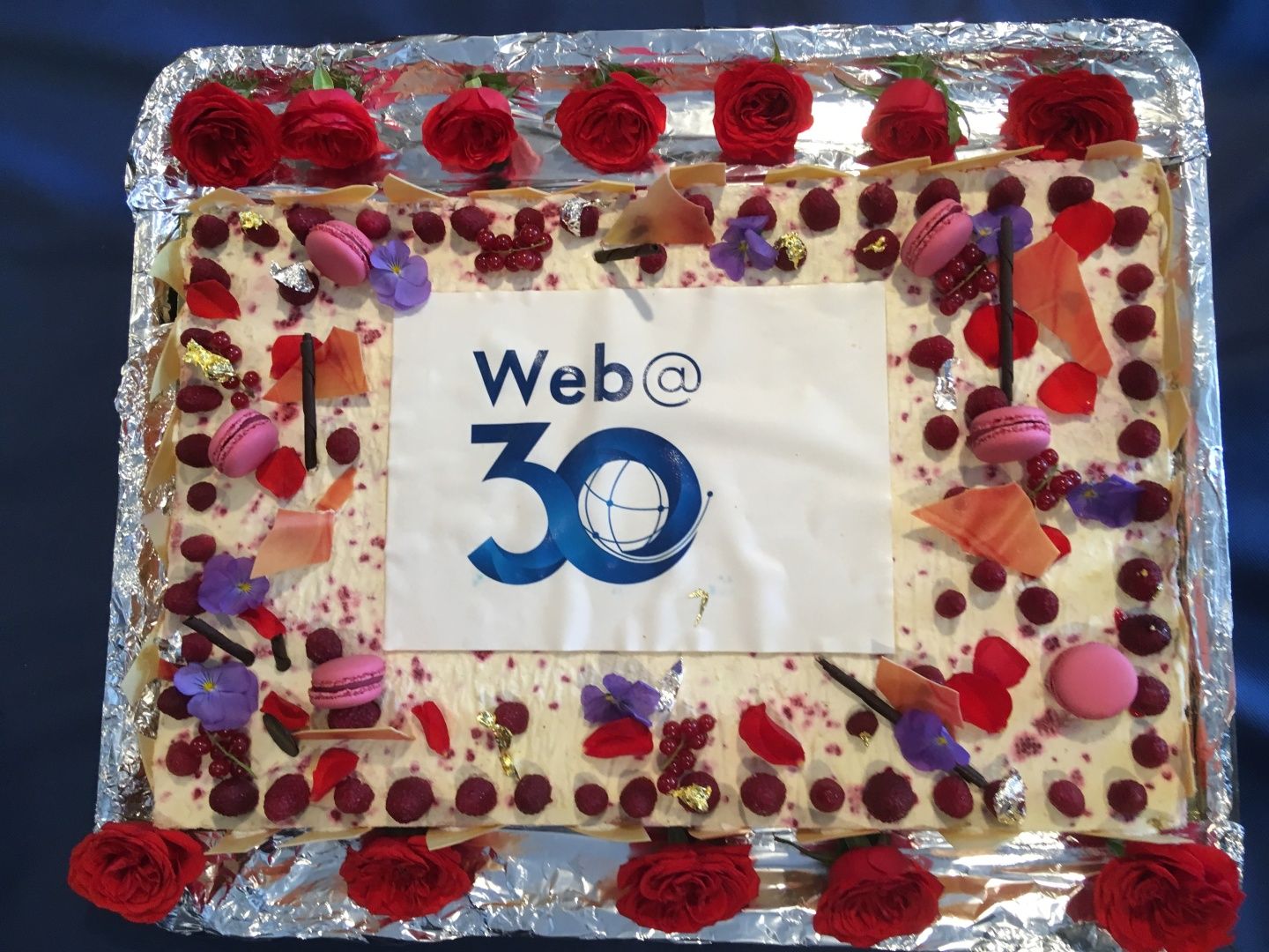 25 мая 1994 года состоялась первая конференция <i>WWW</i>