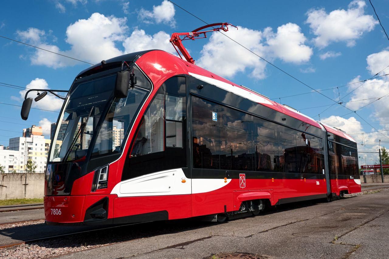 В Петербурге появятся трамваи с автопилотом