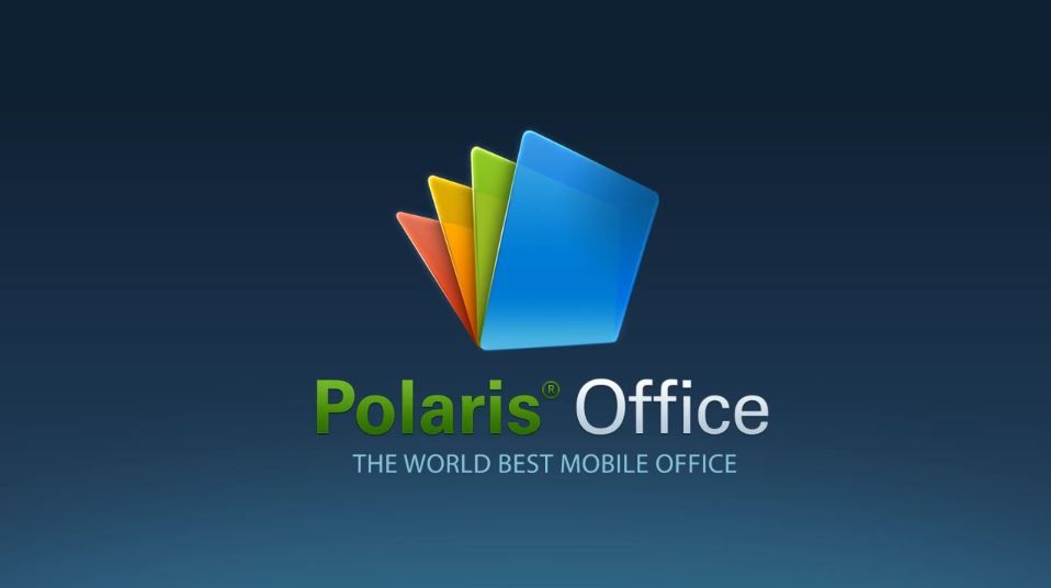 Логотип бесплатного офисного пакета Polaris Office