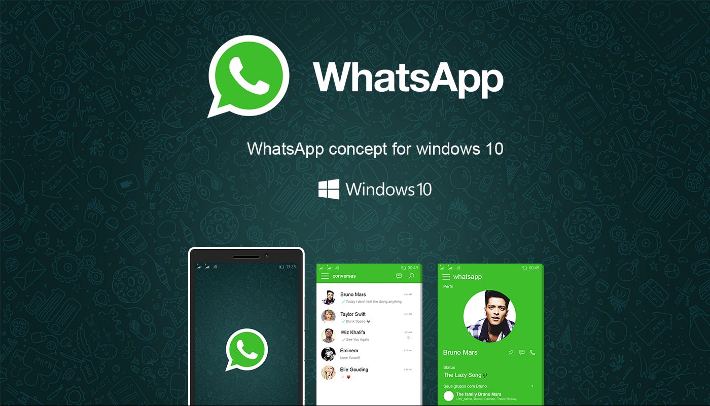 Вышел <i>WhatsApp </i>для <i>Windows</i>