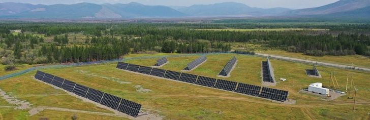 В Якутии строят гибридные электростанции
