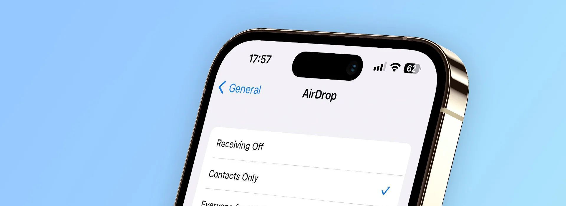 <i>Apple </i>ограничит <i>AirDrop</i>
