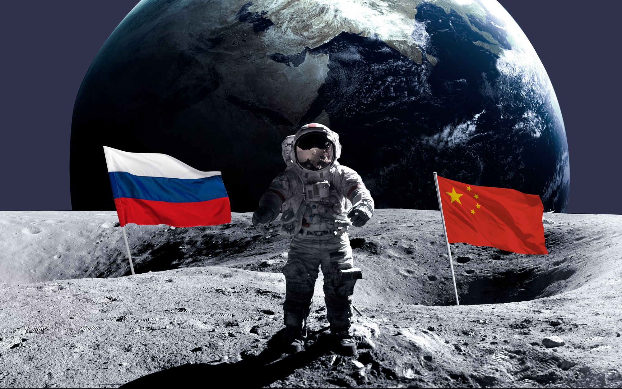Россия и Китай построят станцию на Луне