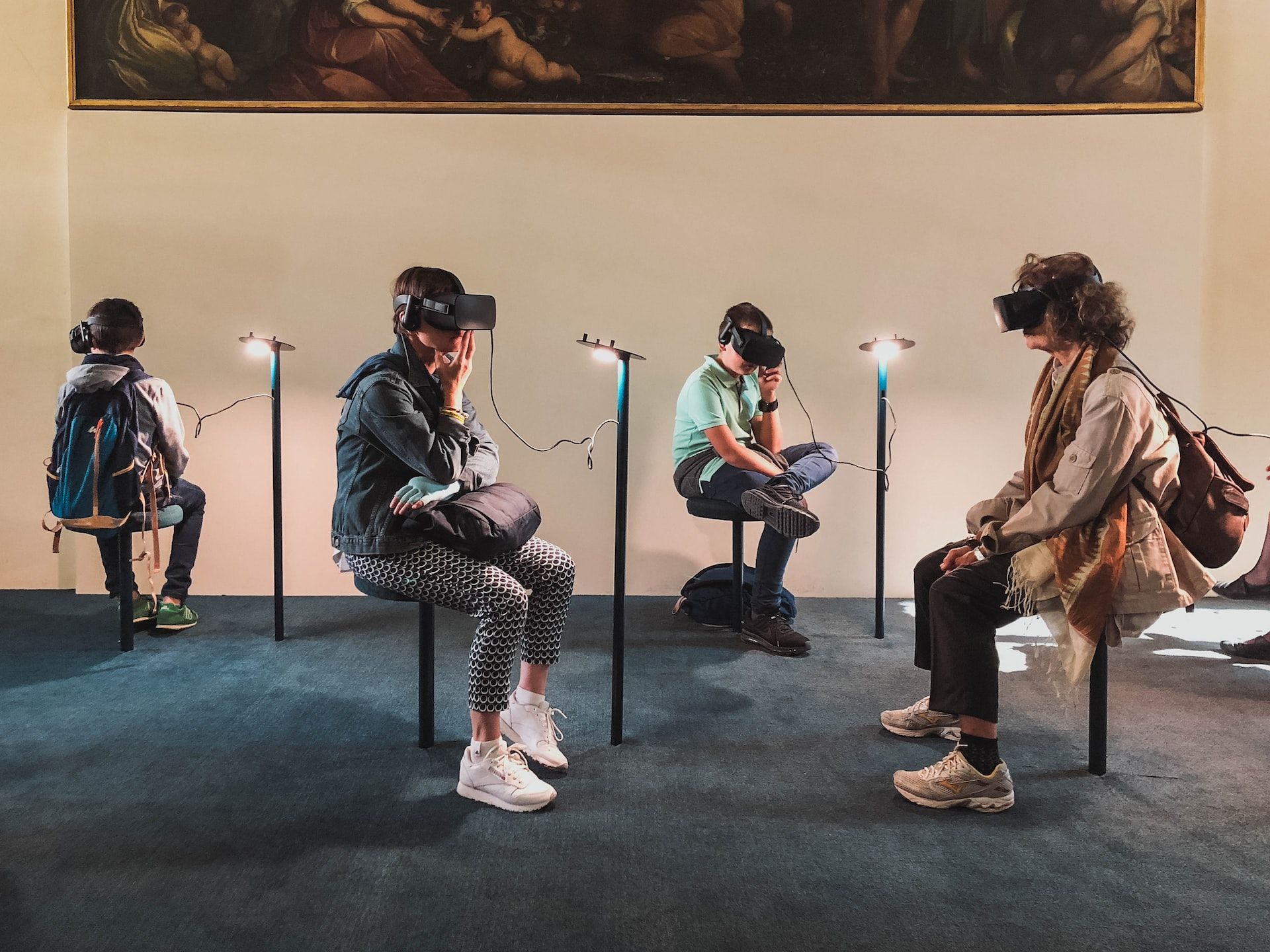 Геймеров научились узнавать в виртуальной реальности