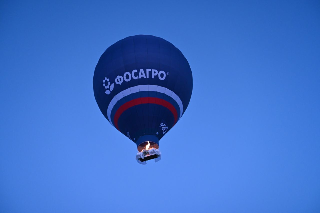 Побит рекорд дальности перелета на воздушном шаре