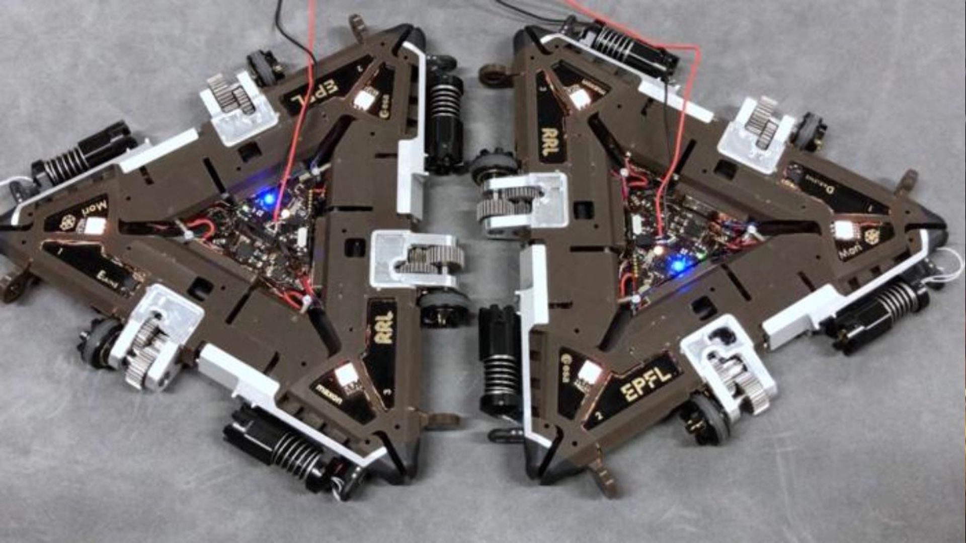 Разработан складной робот для космических путешествий