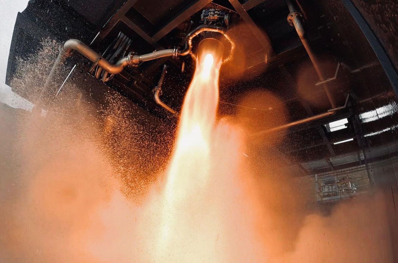 Ракетный двигатель из 3<i>D-</i>принтера вышел на испытания