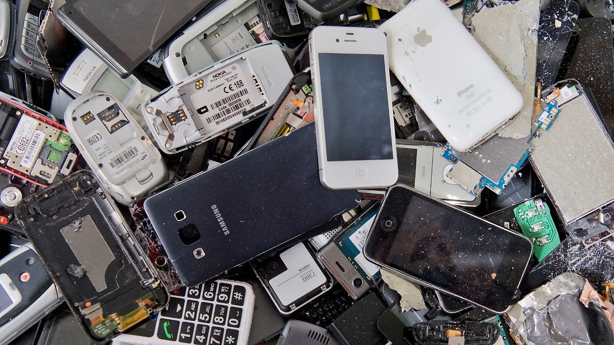 В неиспользуемых телефонах скрыто богатство
