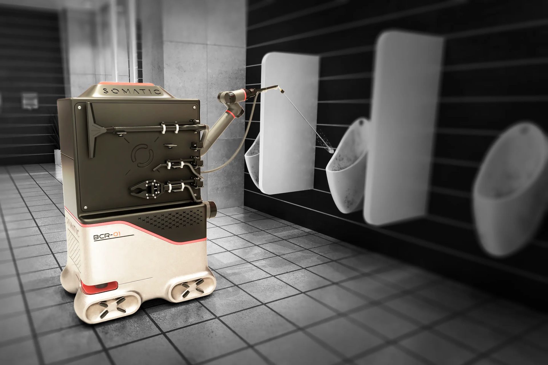 Роботов для уборки туалета запустили в эксплуатацию