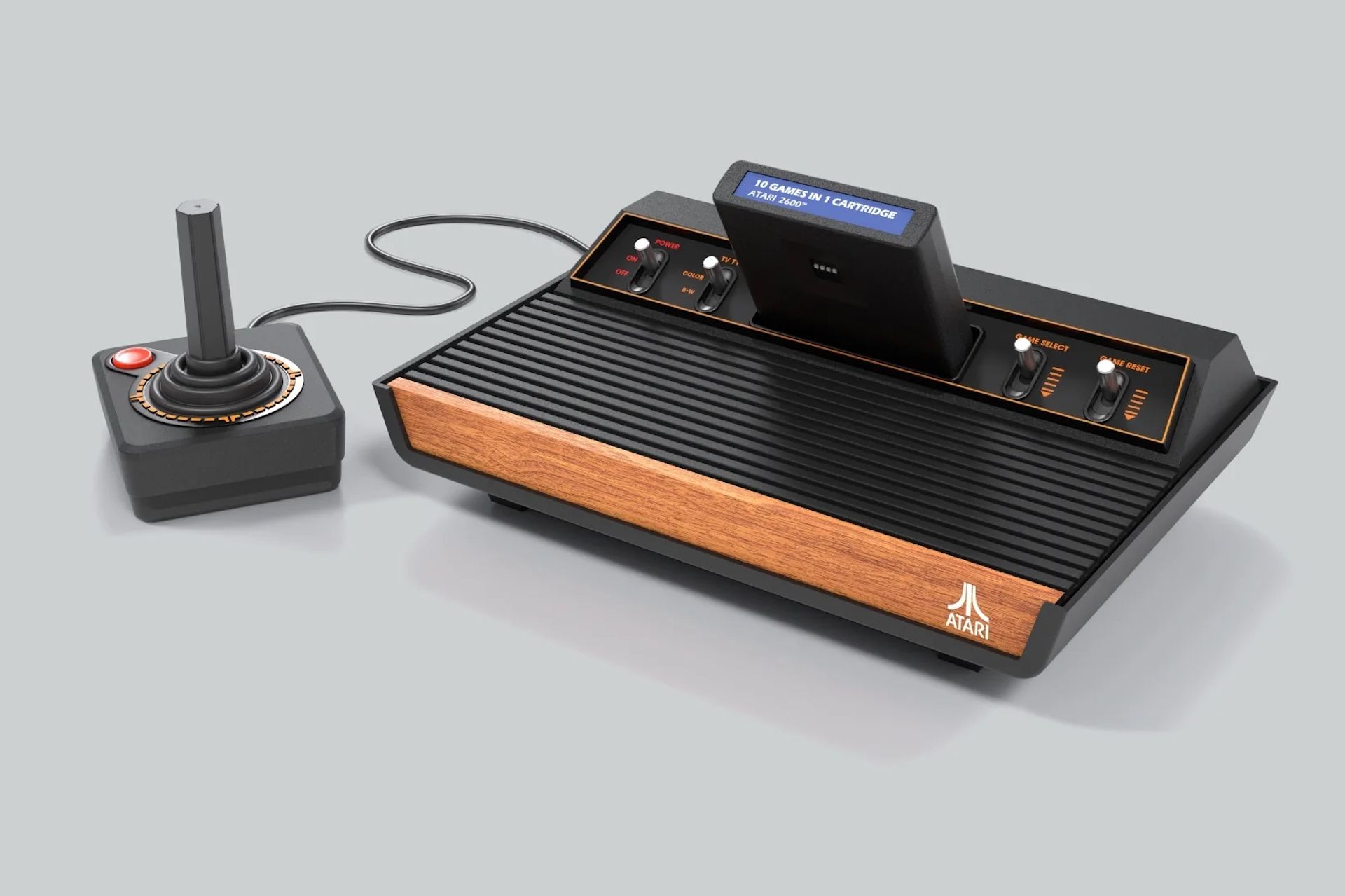 <i>Atari </i>вернула в продажу игровую консоль из 1970-х