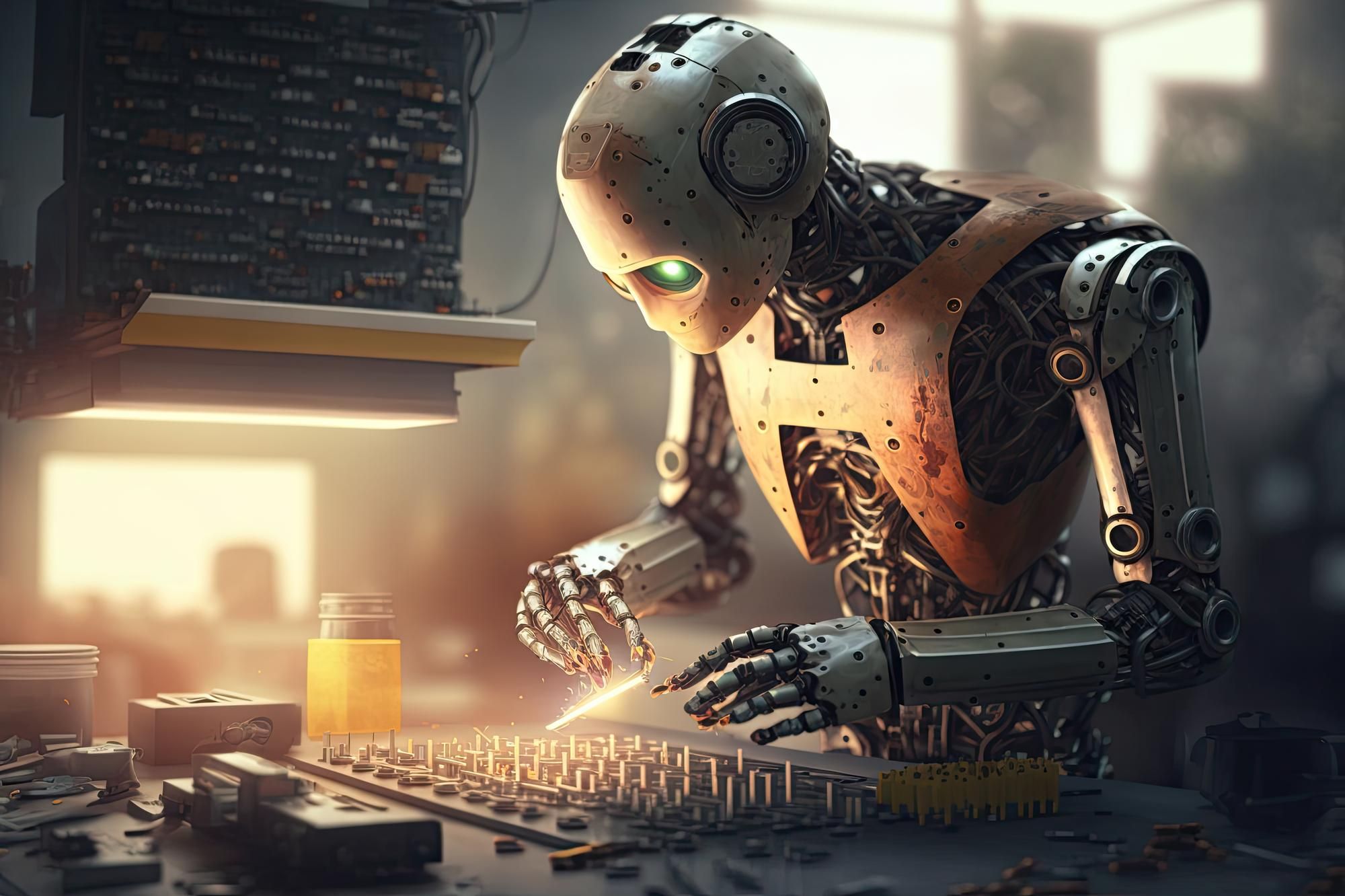 <i>Nvidia </i>разработала систему обучения роботов сложным операциям