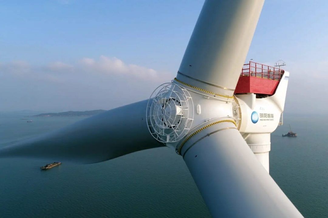 В Китае построят самый большой ветрогенератор