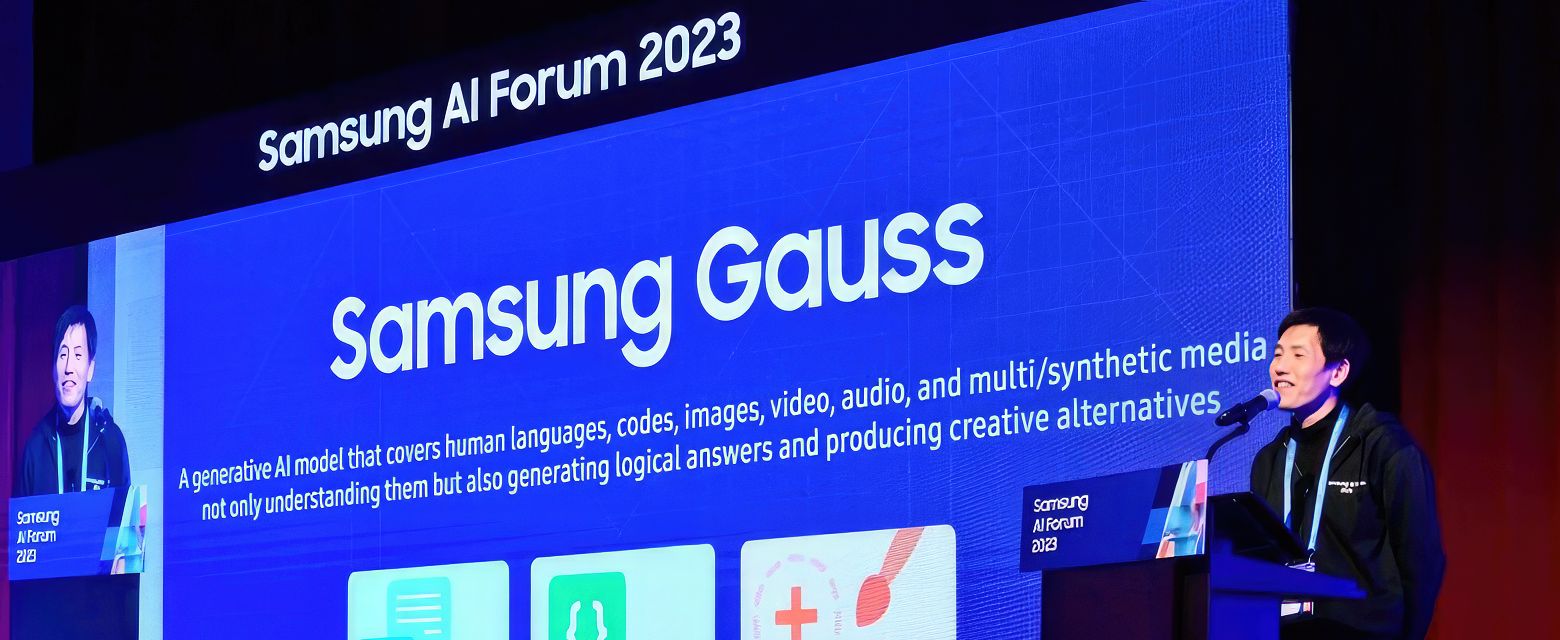 <i>Samsung </i>показал свой ИИ