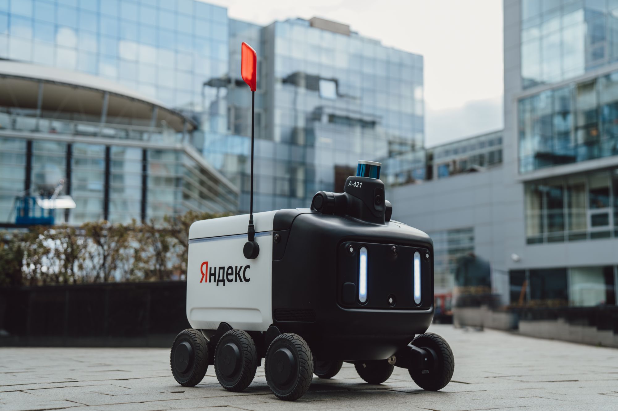 «Яндекс» расширит парк роботов-доставщиков вдвое