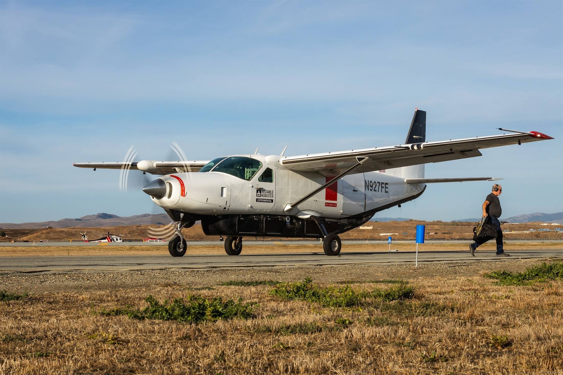Самолет <i>Cessna </i>превратили в беспилотник для доставки