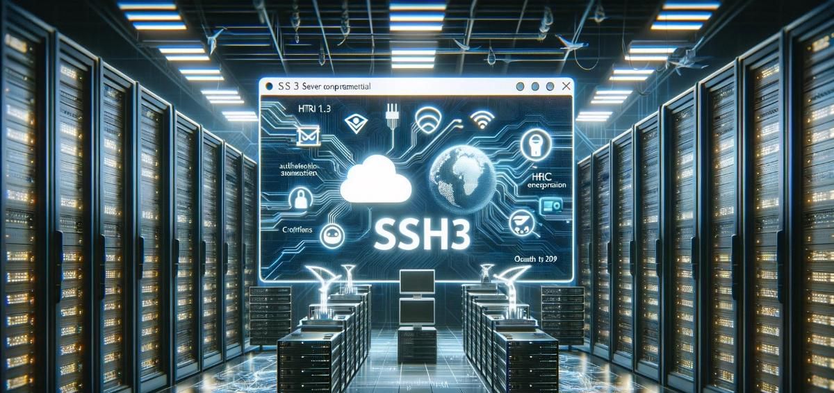 Вышел релиз протокола <i>SSH3</i>
