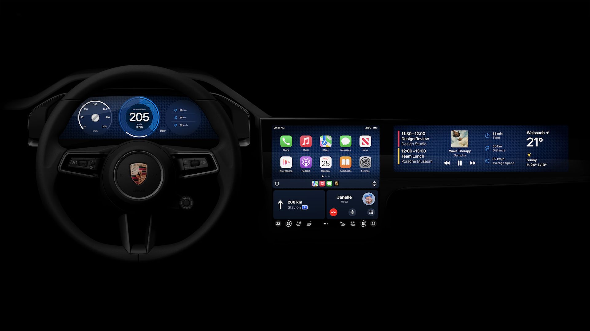 <i>Apple </i>показала <i>CarPlay </i>второго поколения